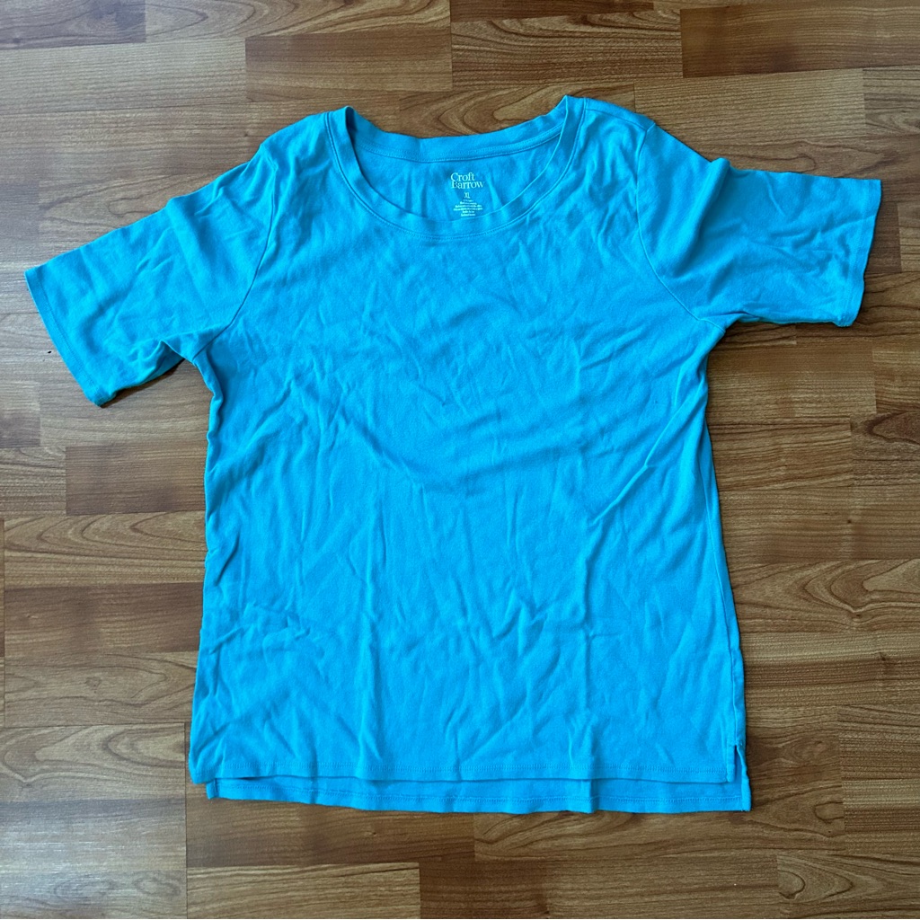 Free Item: Croft & Barrow 100% Cotton Tee T-Shirt
